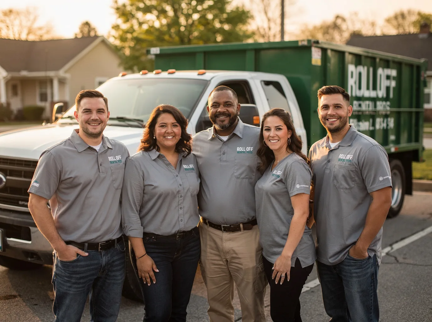 Roll Off Dumpster Rental company in Lowell, OH