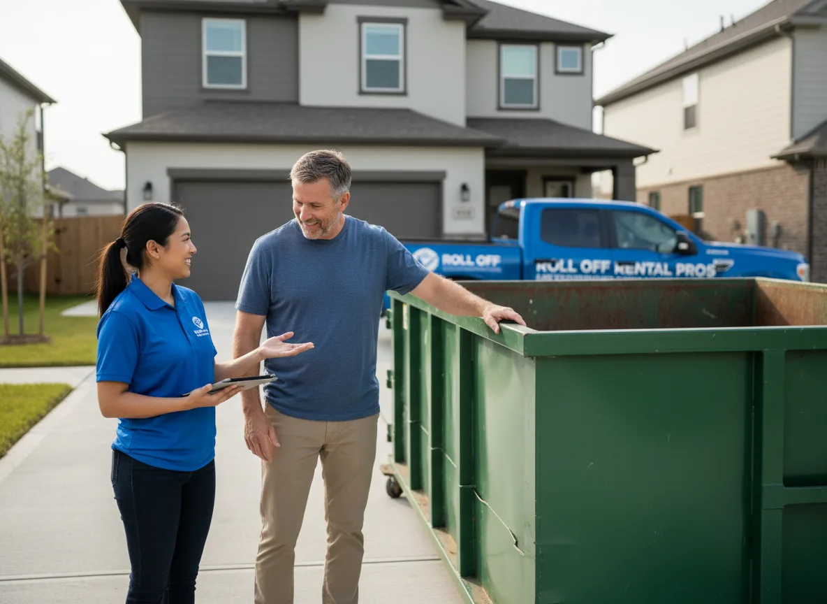 Roll Off Dumpster Rental Lowell, OH FAQs